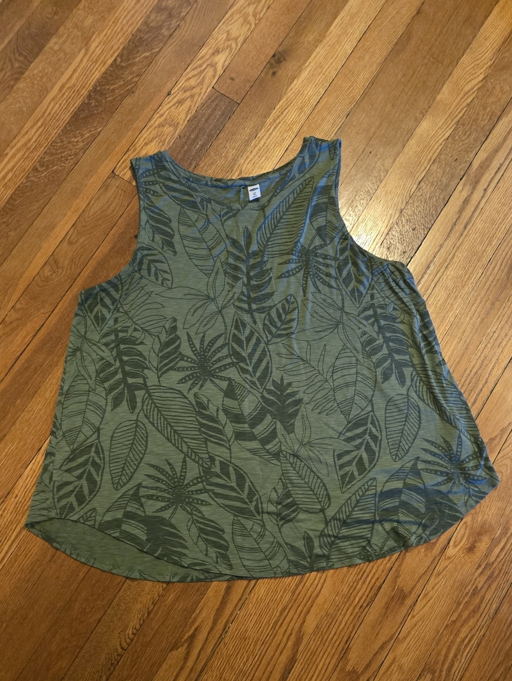 High Neck Luxe Tank
